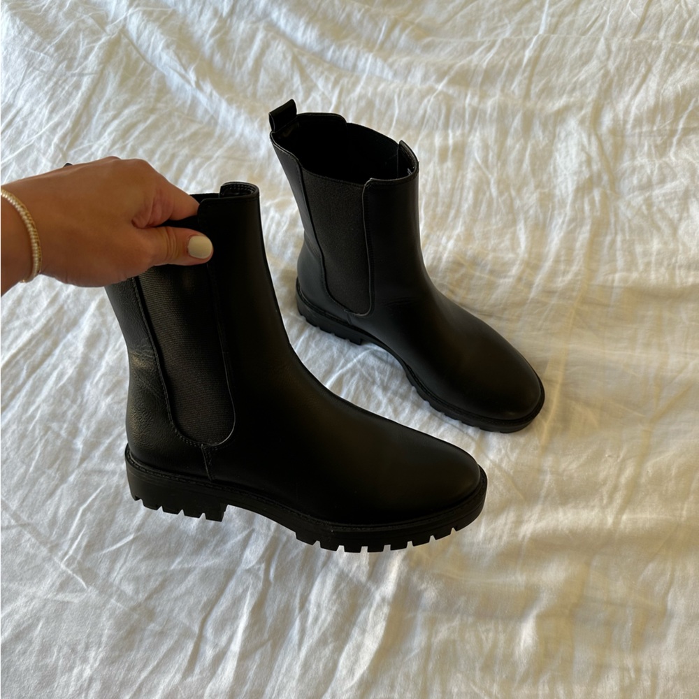 Loft Black Boots
